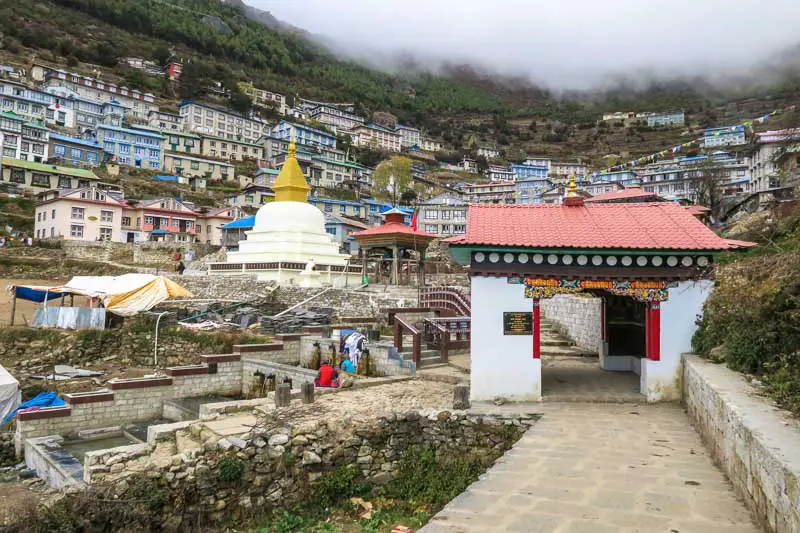 Rural village on Short Treks in Nepal