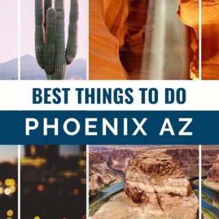 No road trip in the US is complete without a stop in Phoenix, the capital and most populous city of Arizona. The Valley of the Sun receives the most sunshine of any major city on Earth. But, it’s not just great weather and sports that draw visitors to Phoenix. What follows are a couple of my most recommended attractions. #phoenix #arizona #travelguide phoenix travel phoenix arizona vacation things to do in phoenix az arizona travel phoenix phoenix things to do