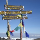Uhuru peak Tanzania summit Kilimajaro How long does it take to climb
