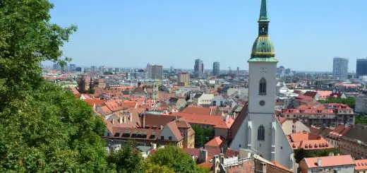 Itinerary Bratislava Slovakia things to do