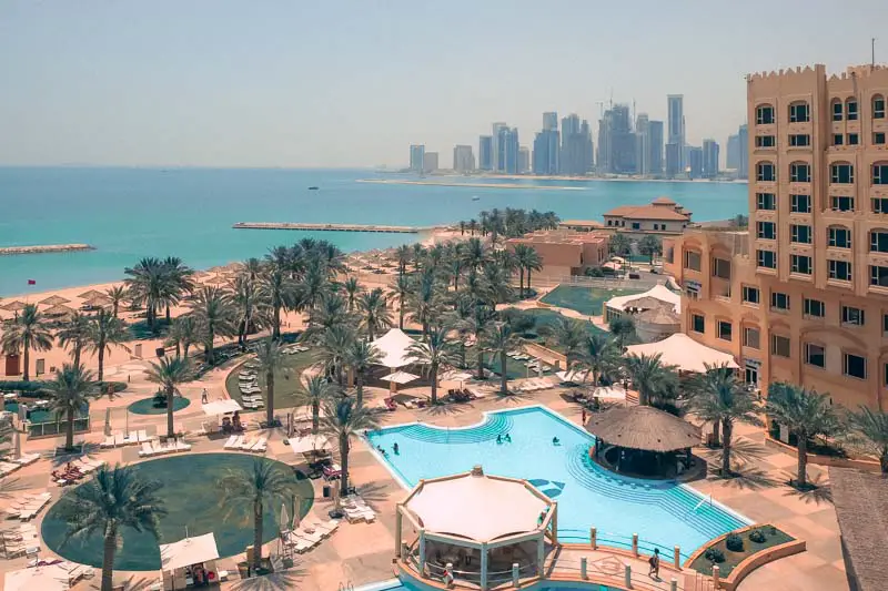Arabian Gulf view rooms InterContinental Hotel Doha