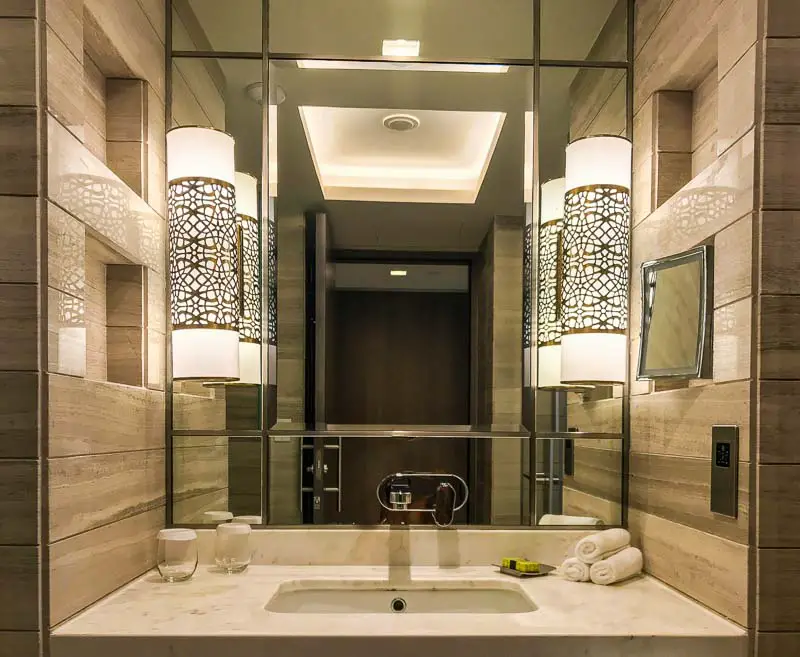 Bathroom InterContinental Hotel Doha