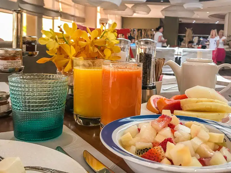 Breakfast at Coral InterContinental Hotel Doha