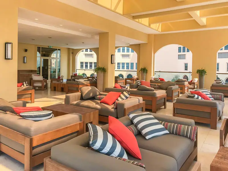 Club Lounge InterContinental Hotel Doha