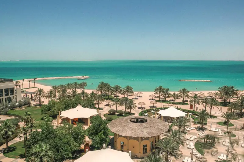 Arabian Gulf sea view room InterContinental Doha