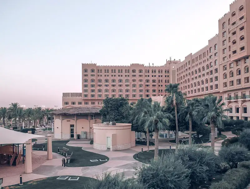 InterContinental Doha hotel exterior