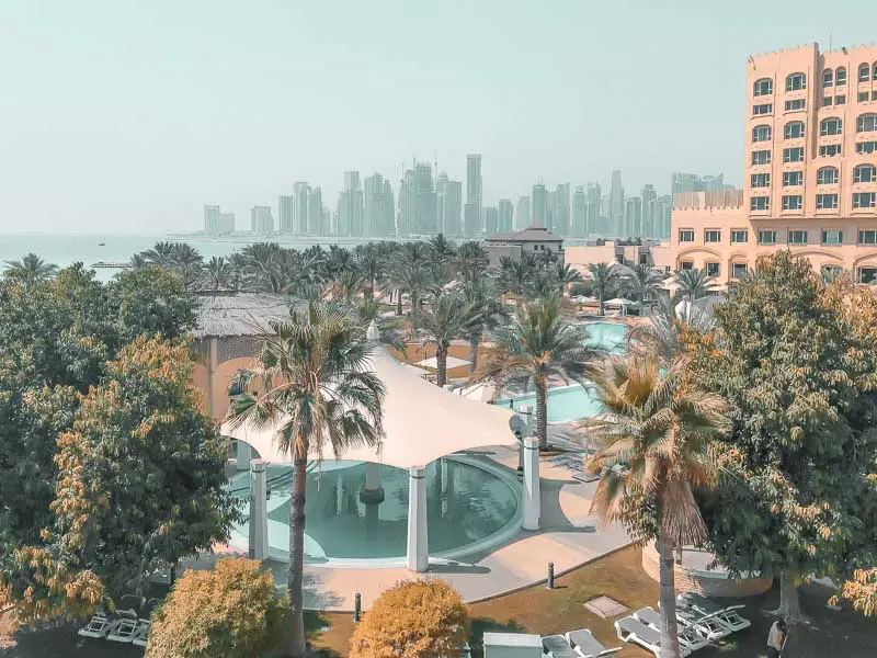 Doha Skyline InterContinental Hotel Doha