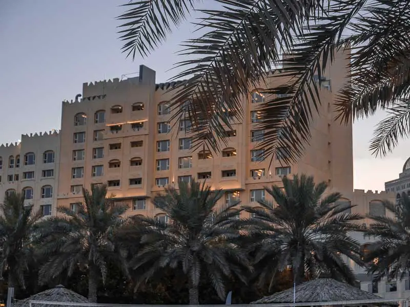 Exterior InterContinental Hotel Doha