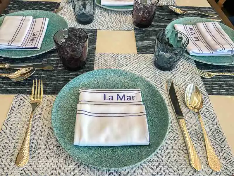 La Mar restaurant Intercontinental Doha
