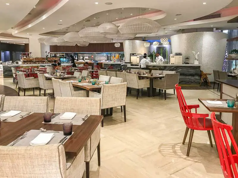 InterContinental Hotel Doha Coral restaurant