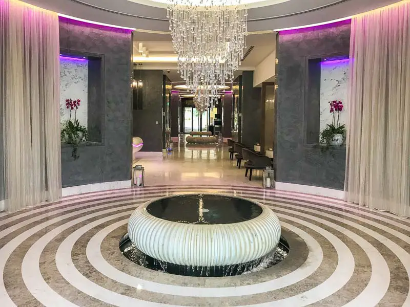 InterContinental Hotel Doha luxury Spa