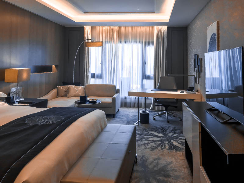 Interior room InterContinental Hotel Doha