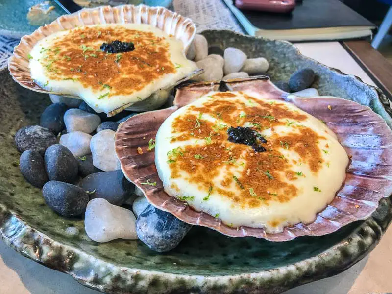 La Mar restaurant InterContinental Hotel Doha food