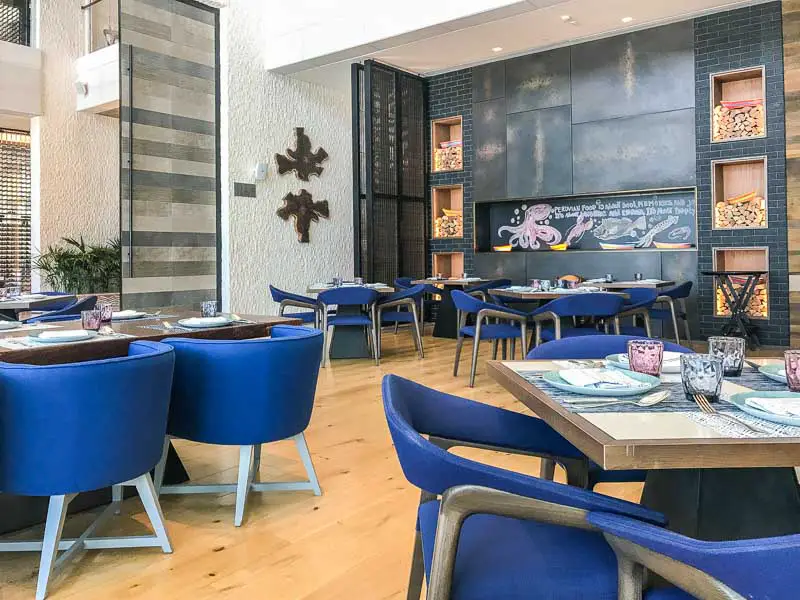 La Mar restaurant InterContinental Hotel Doha