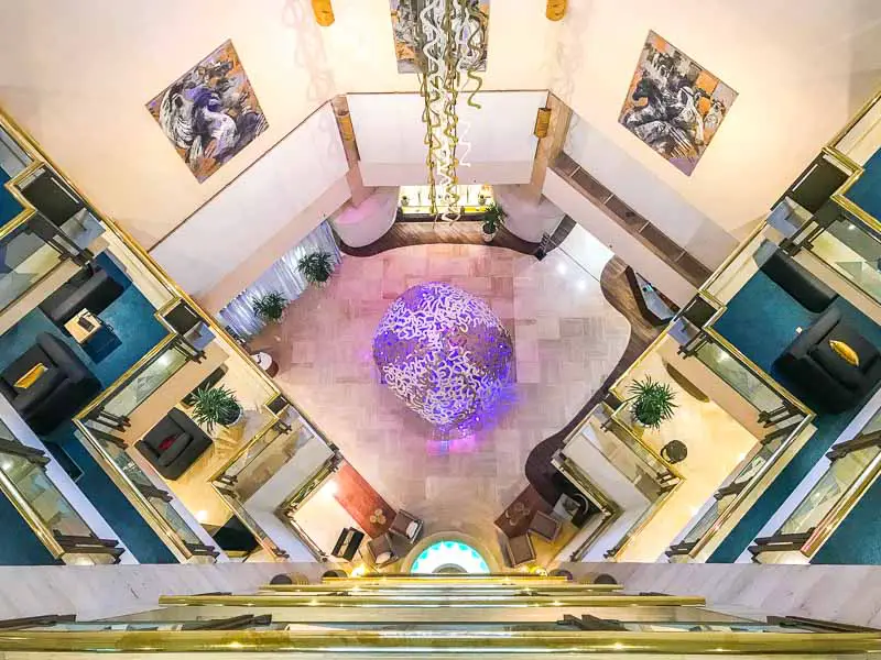 Modern Interior InterContinental Hotel Doha