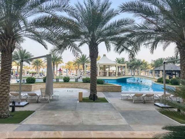 [INTERCONTINENTAL DOHA REVIEW] Beach hotels + Swimming pool Doha