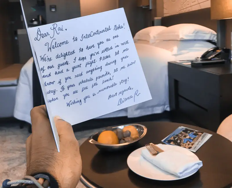 Welcome Hospitality InterContinental Hotel Doha