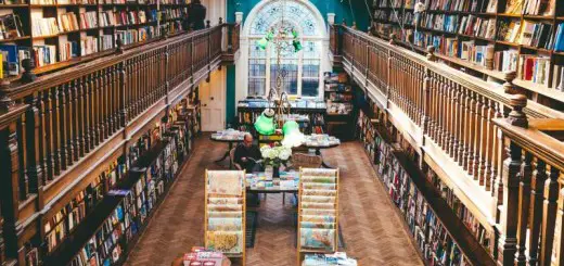 Books Bookstore London souvenir gift