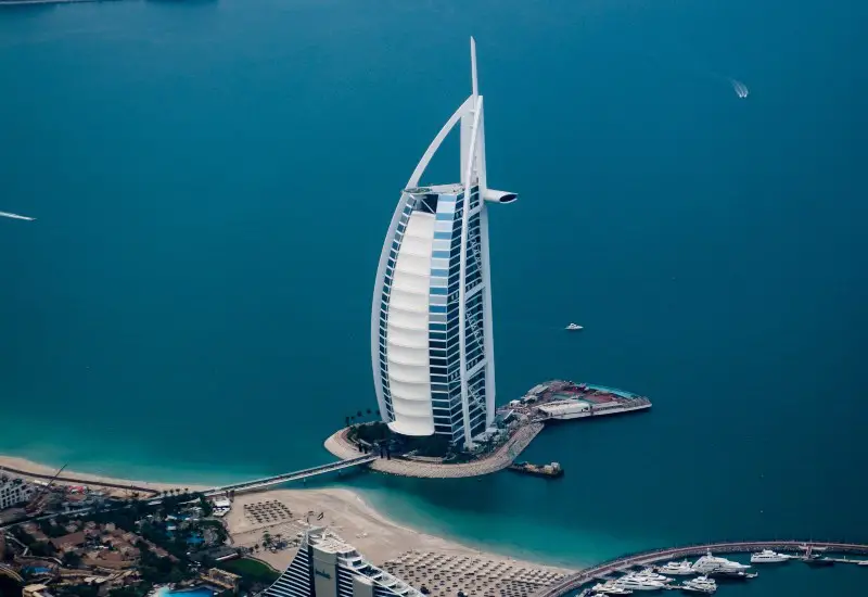 Burj al arab 7 star hotel Dubai in 24 hours