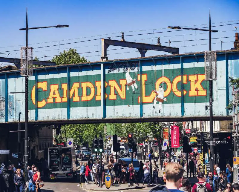 Camden market London souvenir