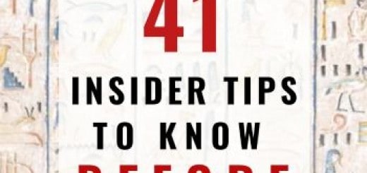 Egypt Travel Guide. Your ultimate planning guide of 41 Egypt travel tips to know BEFORE you go