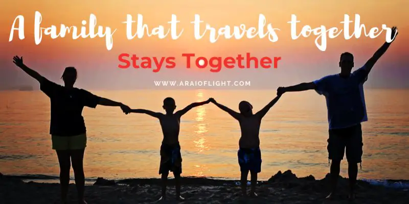 big family travel quotes