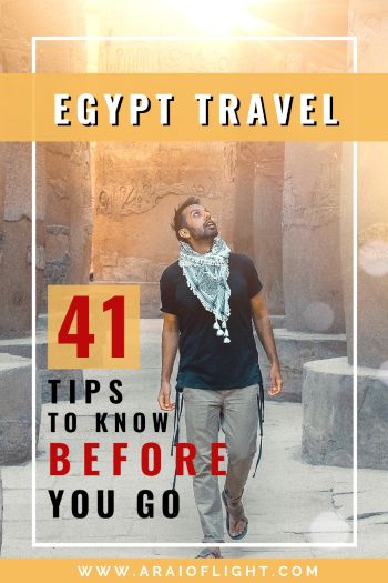 Travel Egypt Tips Everything to know before visiting _ Egypt Travel Guide + Places to visit