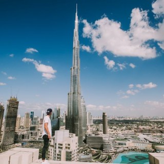 downtown Dubai facts crazy burj khalifa