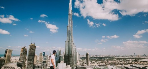 downtown Dubai facts crazy burj khalifa