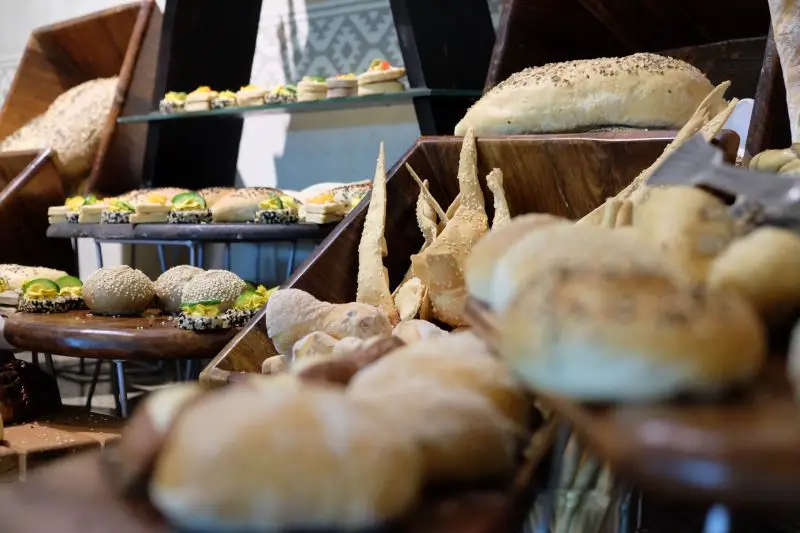 Aish Baladi bread Egypt food