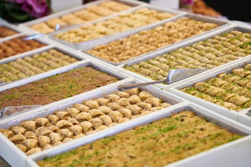 Baklava egypt dessert sweet turkish greek food