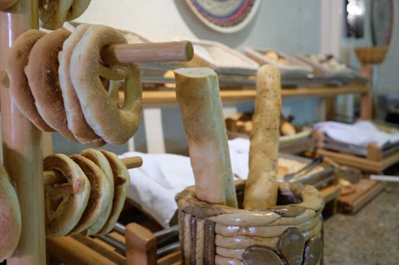 Bread aish baladi staple food popular egypt