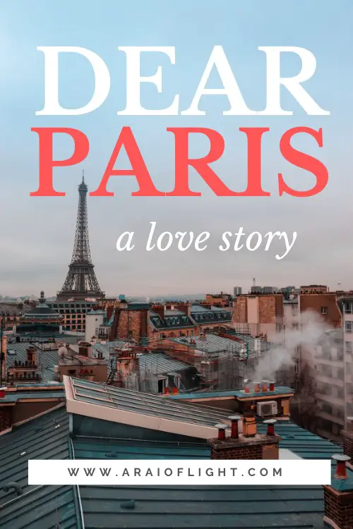 City of Love Paris Quotes about Paris France captions