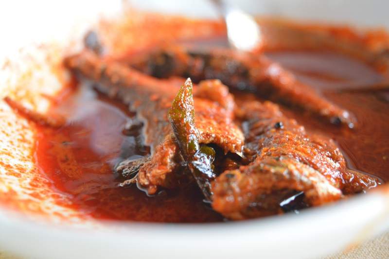 Crocodile meat curry in Cambodia bizarre food