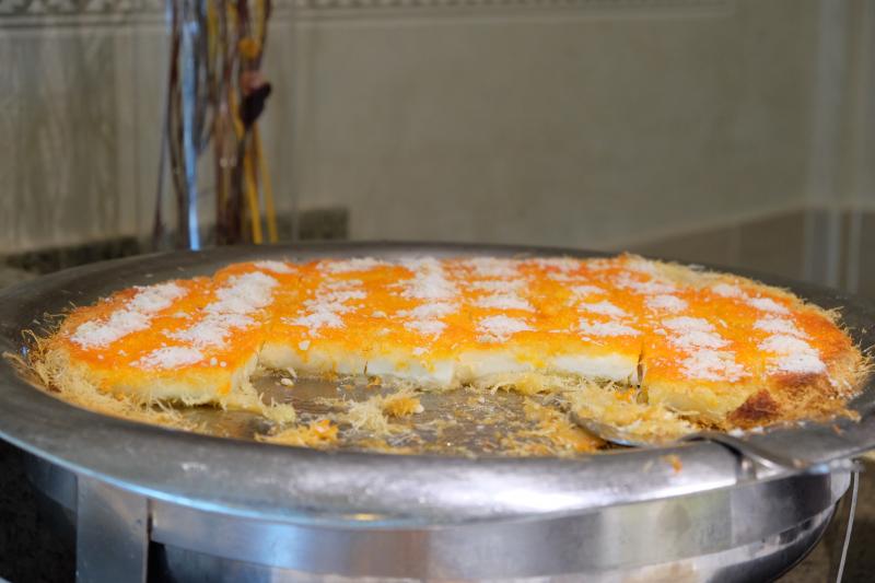 Dessert egypt sweet konafah