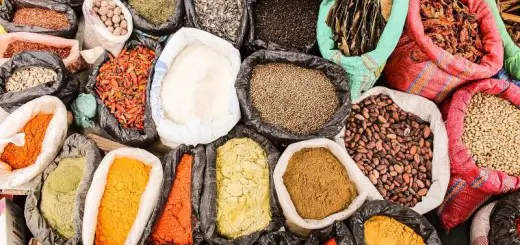 Egypt food spices market middle east
