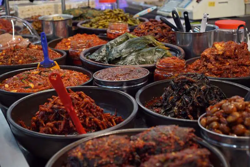 Egypt traditional popular food