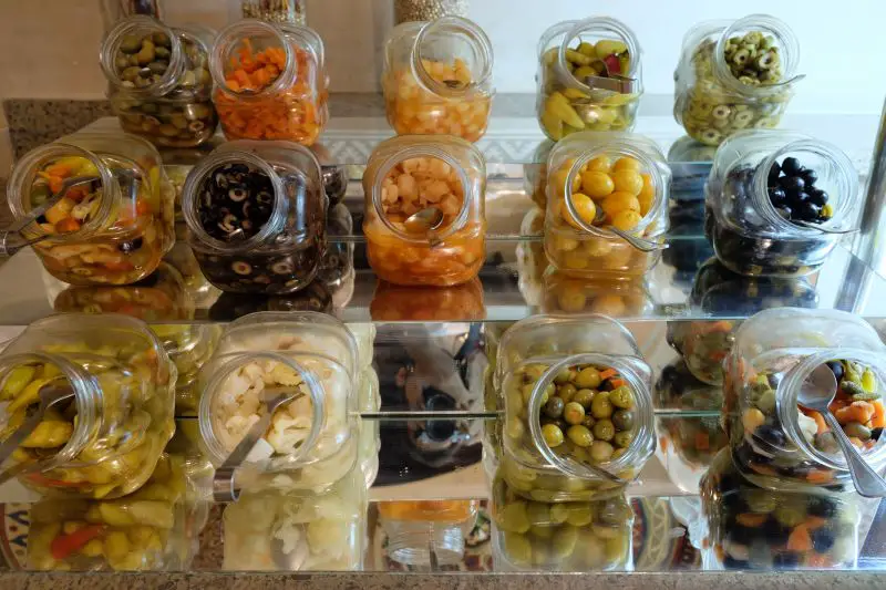 Egyptian middle eastern cuisine food