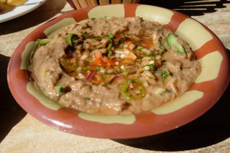 Ful medames Ta'ameya staple national food from egypt