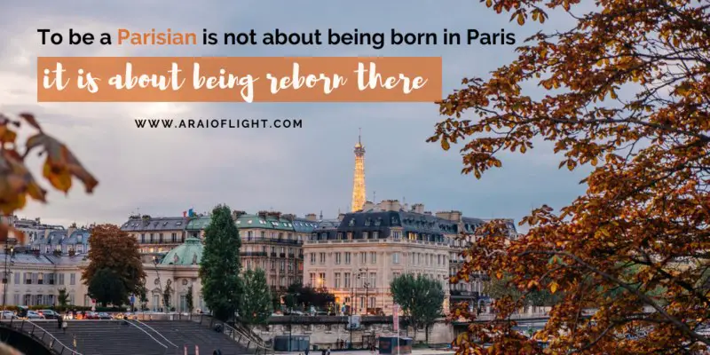 Interesting facts about paris facts