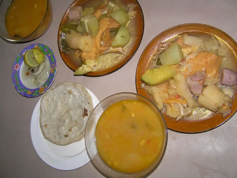 Mondongo Tripe Soup Nicaragua disgusting food