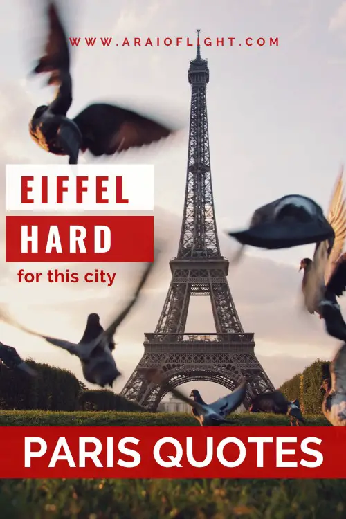 Paris Eiffel Tower Quotes Short Funny Puns Paris