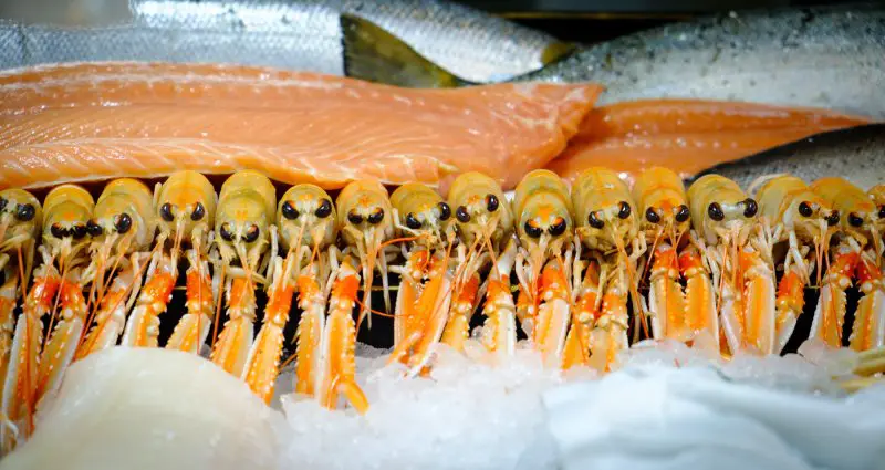 Strange weird unusual food around the world seafood prawn