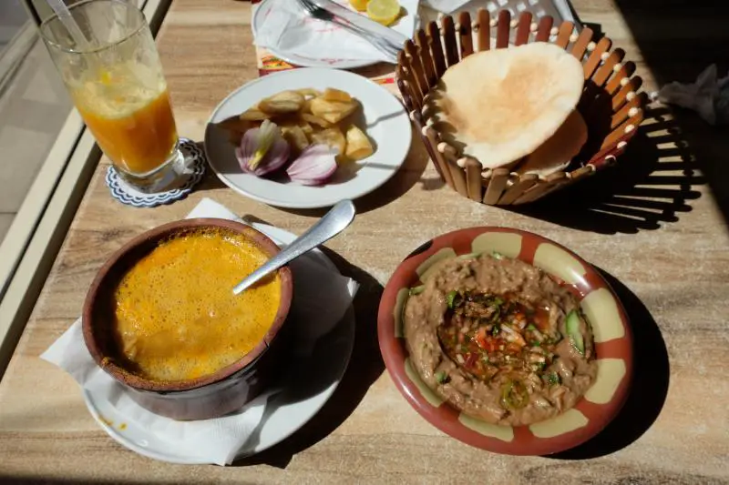 Egyptian Street Food Street food egypt ful medames A RAI OF LIGHT