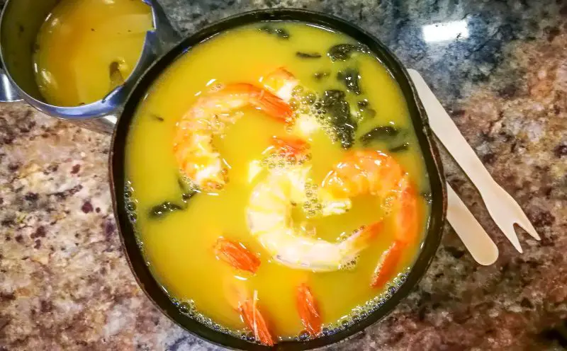 Tacacá Soup in Brasil Weird taboo food world