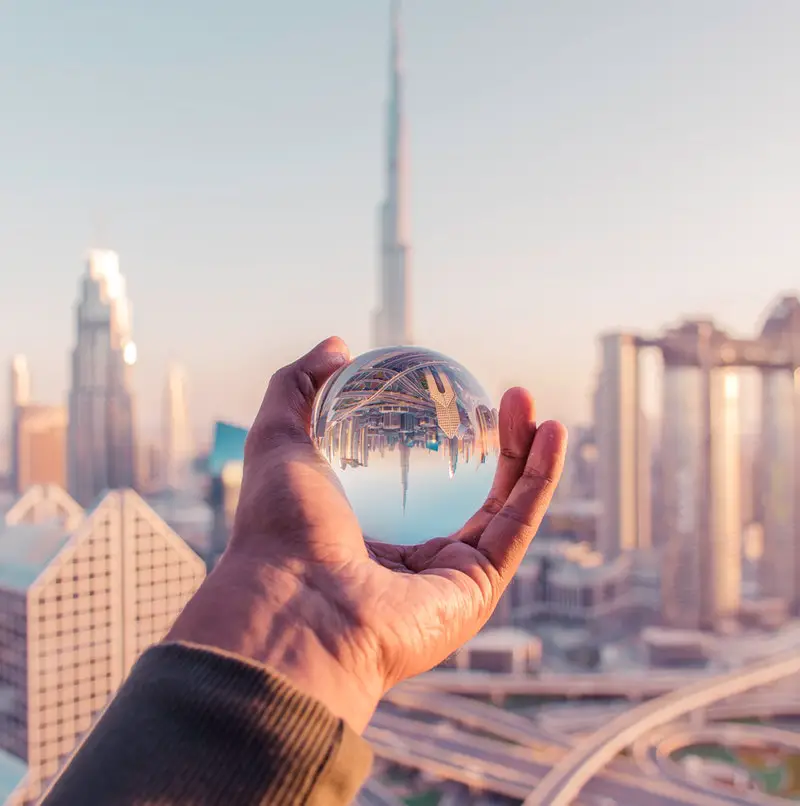 Itinerary one day in Dubai architecture buildings burj khalifa