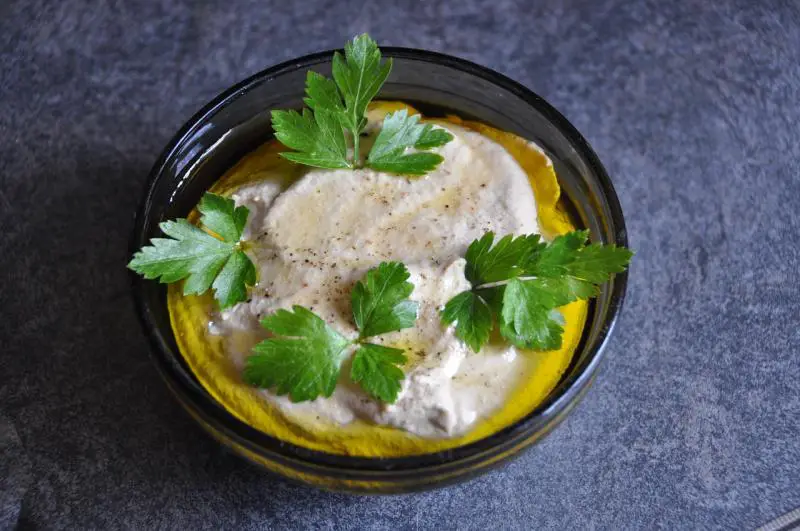 baba ganoush mezze food egypt