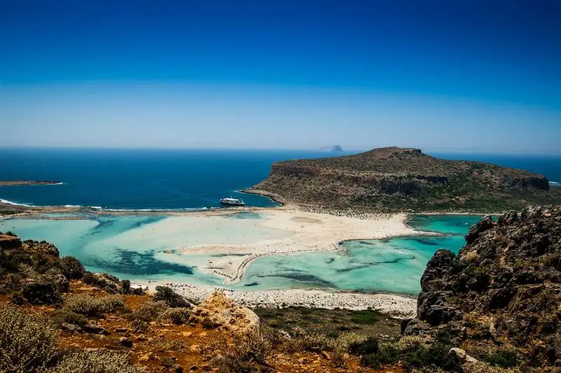 Crete Balos beach best cheap island to visit Greece