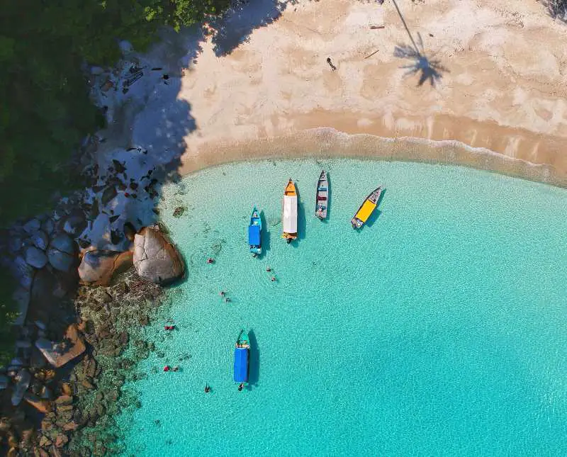 Tioman Island Malaysia Cheap islands to visit in Asia budget