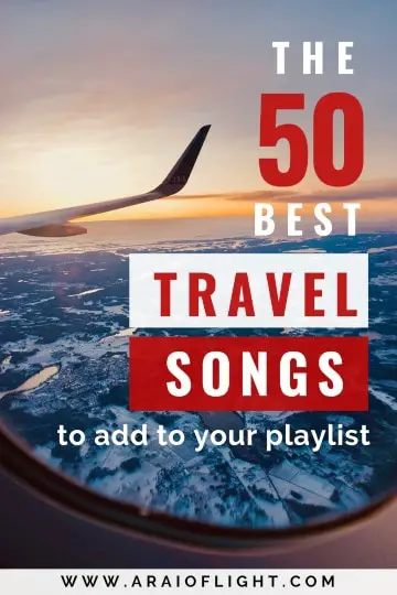 travel song backing track